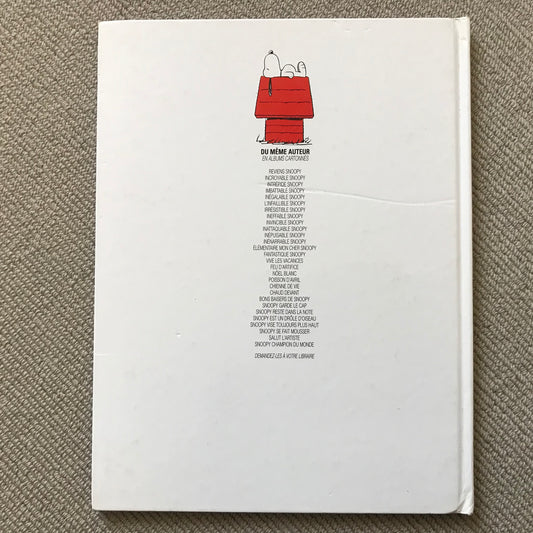 Snoopy prend de la hauteur - Schulz