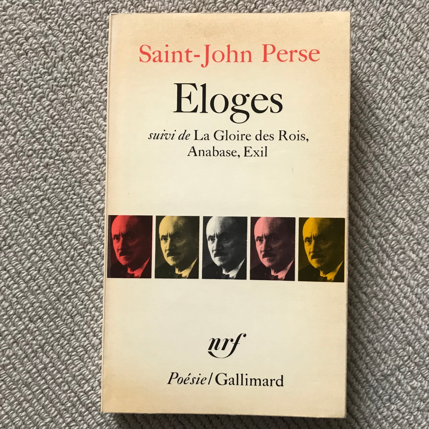 Perse, Saint-John - Éloges