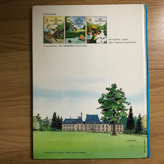 Les malheurs de Sophie - D’après la comtesse de Ségur