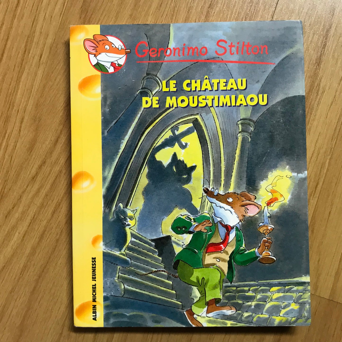 Geronimo Stilton 22: Le château de Moustimiaou