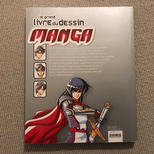 Le grand livre du dessin manga - Caroline & Ta Van Huy