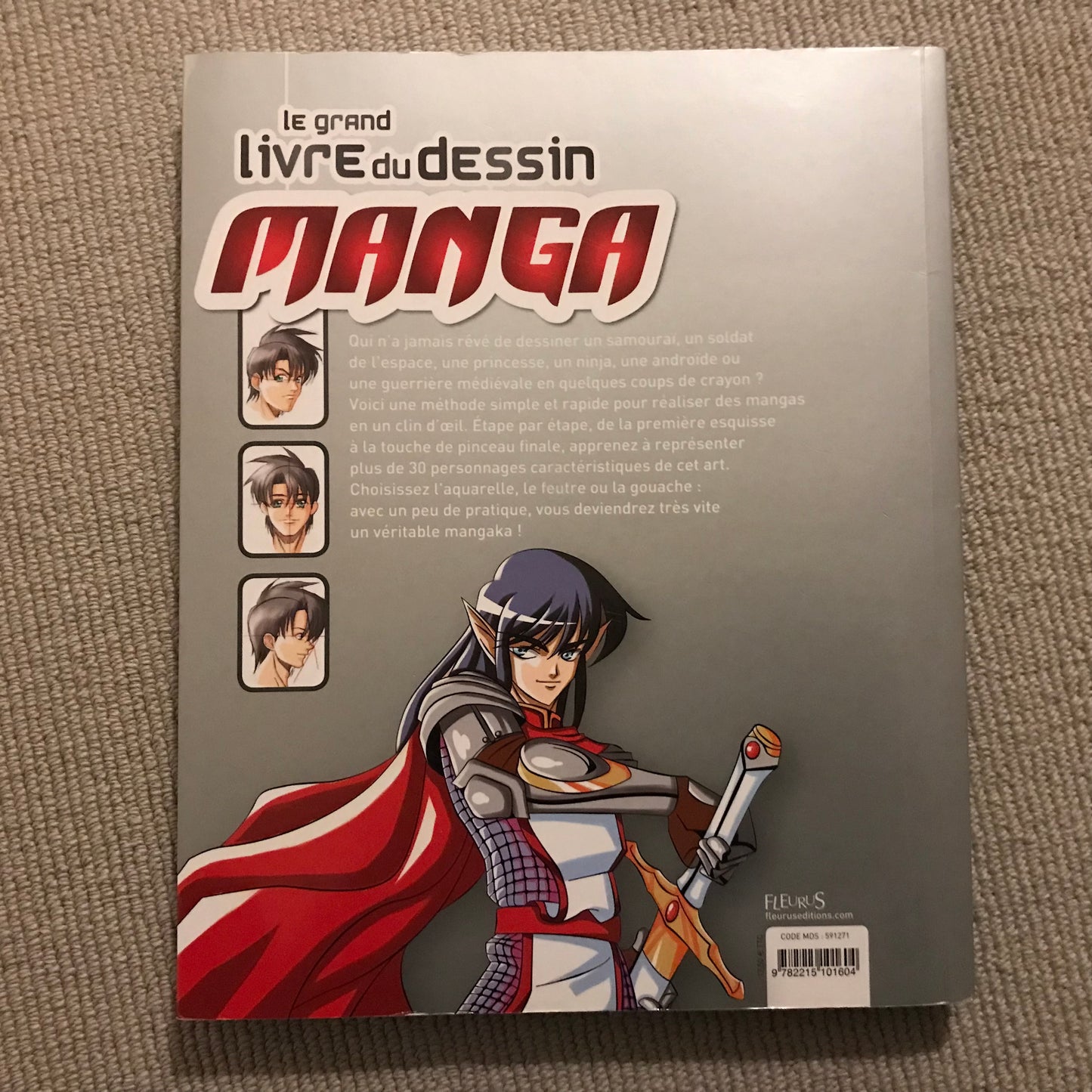 Le grand livre du dessin manga - Caroline & Ta Van Huy