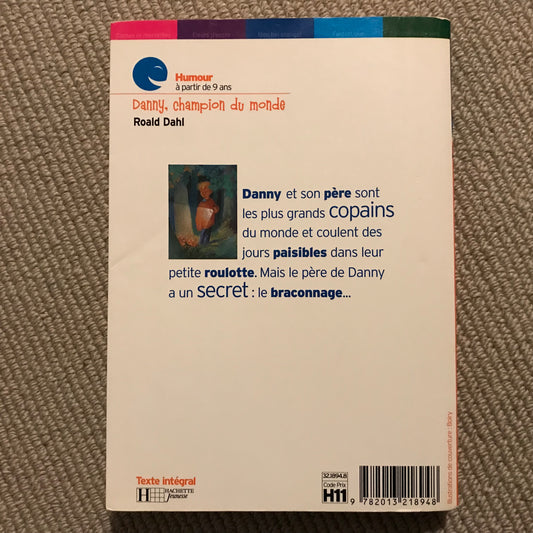 Dahl, Roald - Danny, champion du monde
