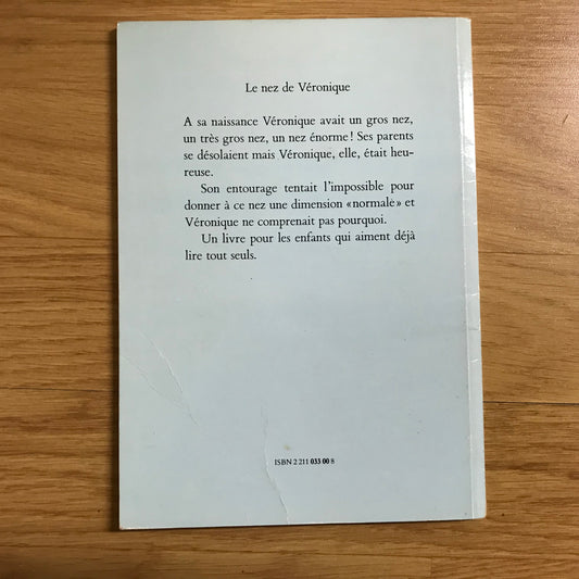 Pussey, Gérard - Le nez de Véronique