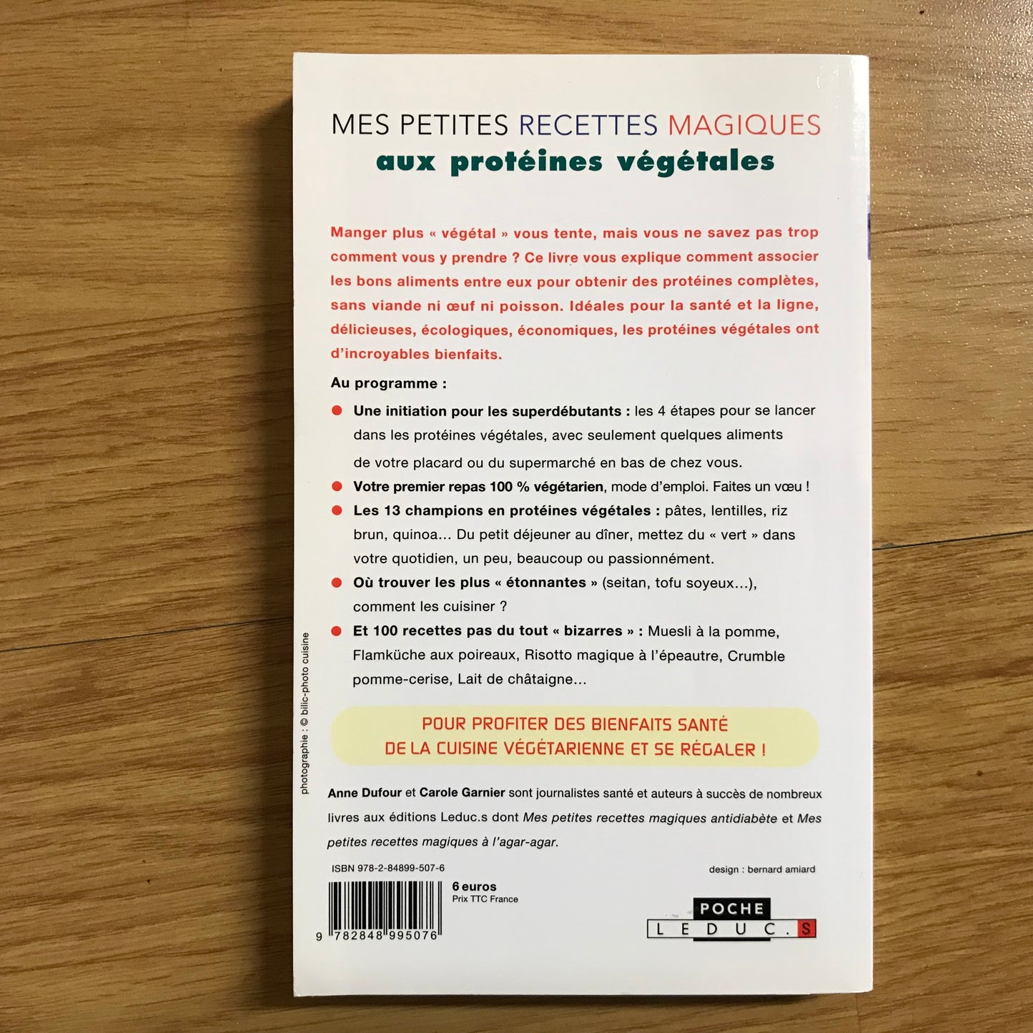 Petites recettes magiques aux protéines végétales