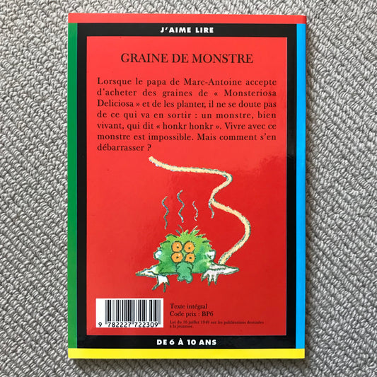 Graine de monstre - Murail, M.-A.