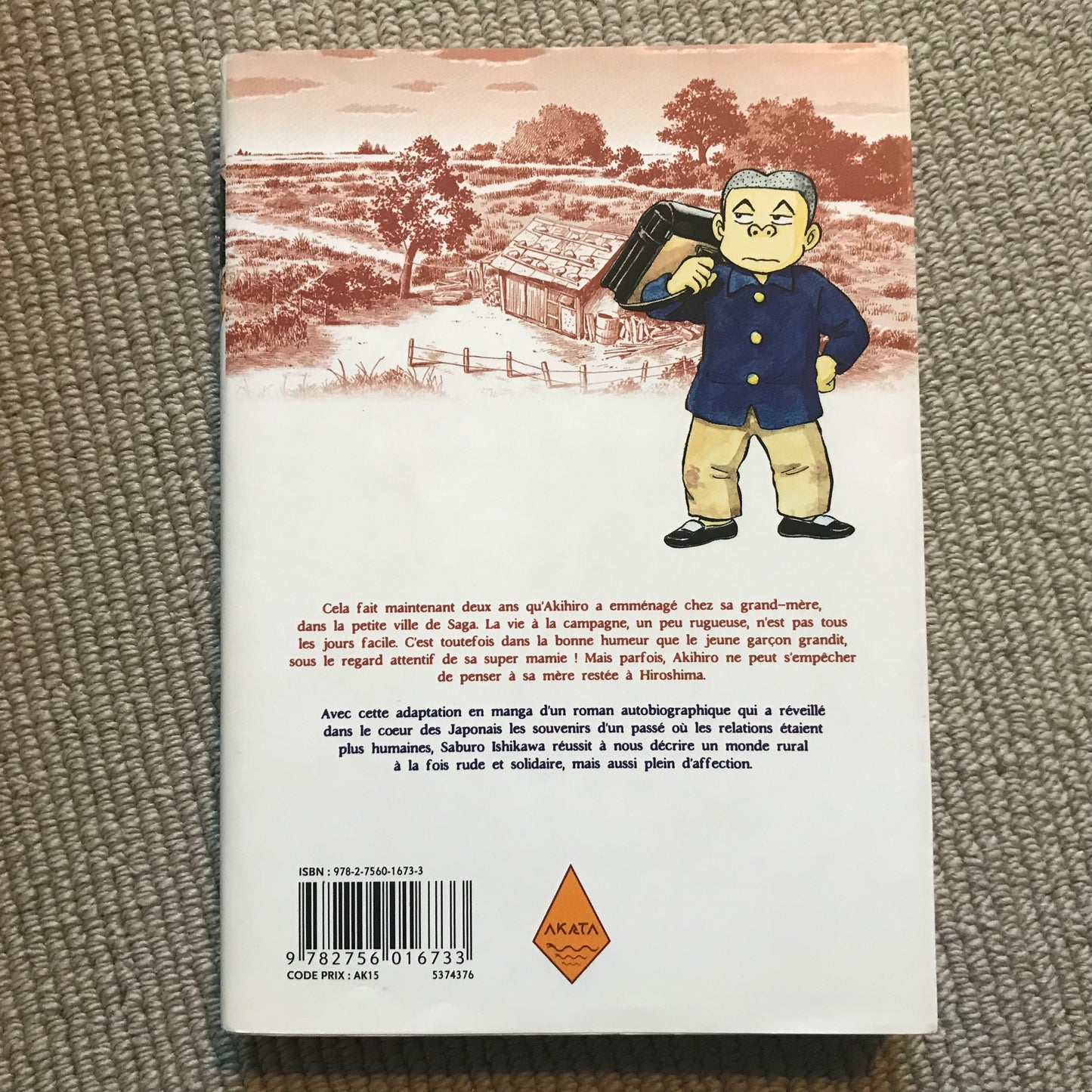 Une sacrée mamie T02