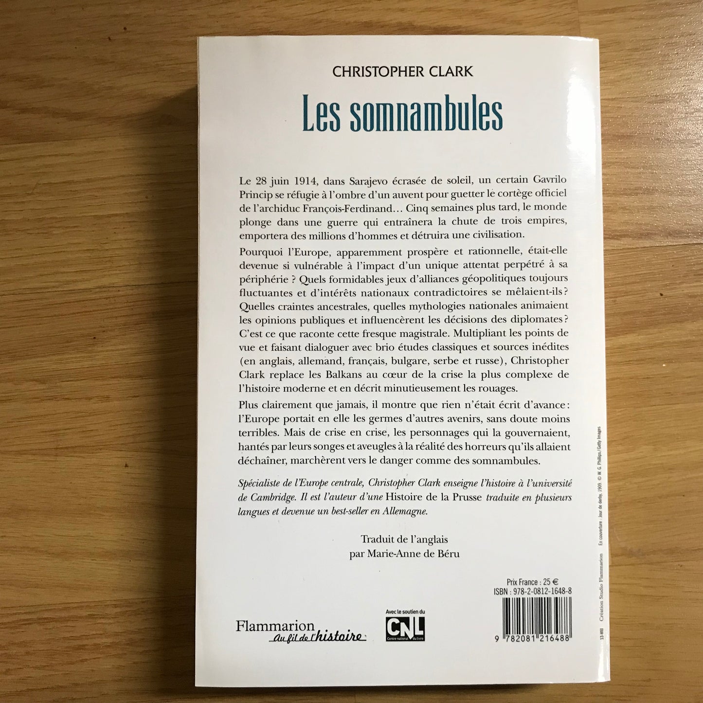 Clark, Christopher - Les somnambules, été 1914 comment l’Europe a marché vers la guerre
