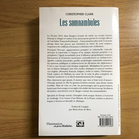 Clark, Christopher - Les somnambules, été 1914 comment l’Europe a marché vers la guerre