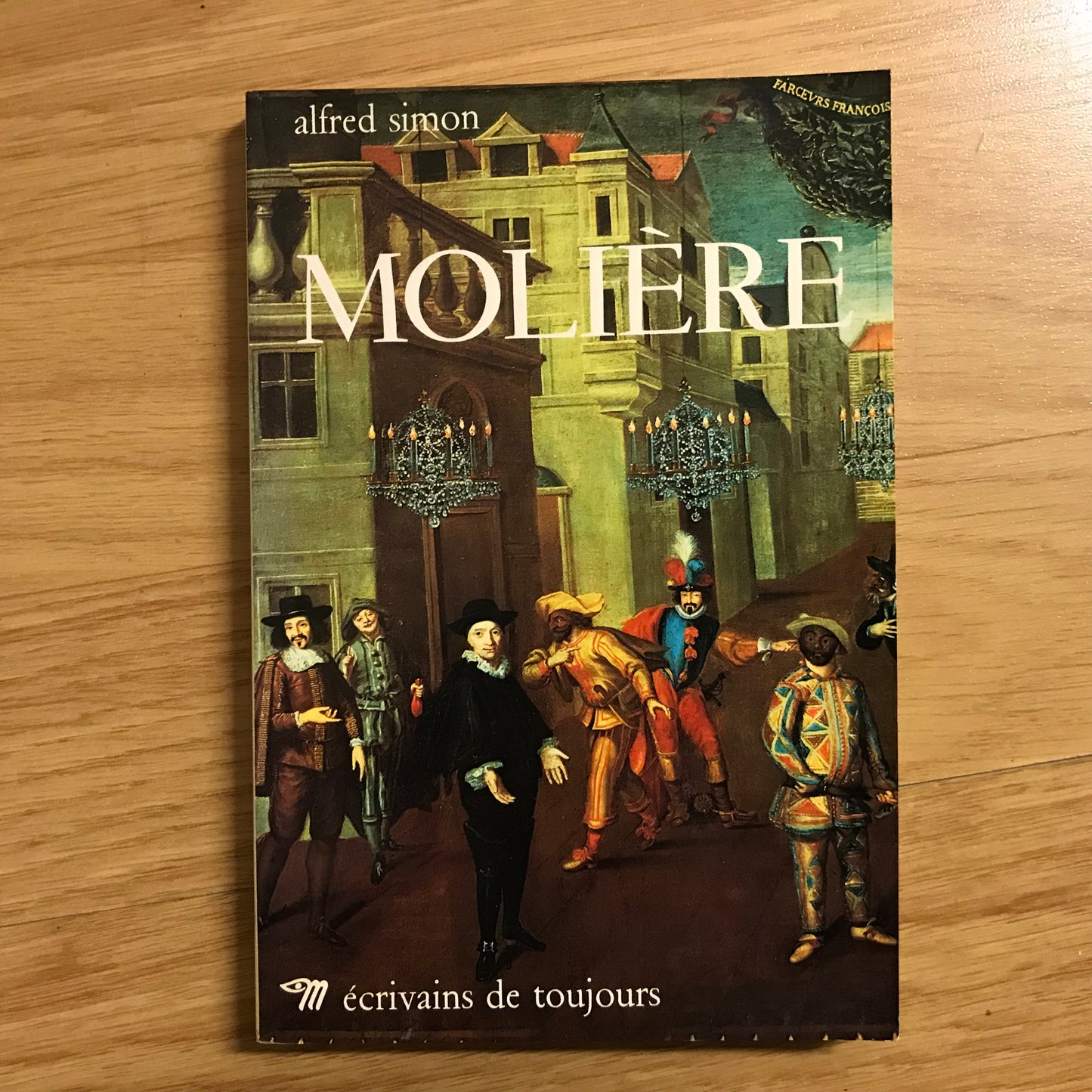 Simon, Alfred - Molière