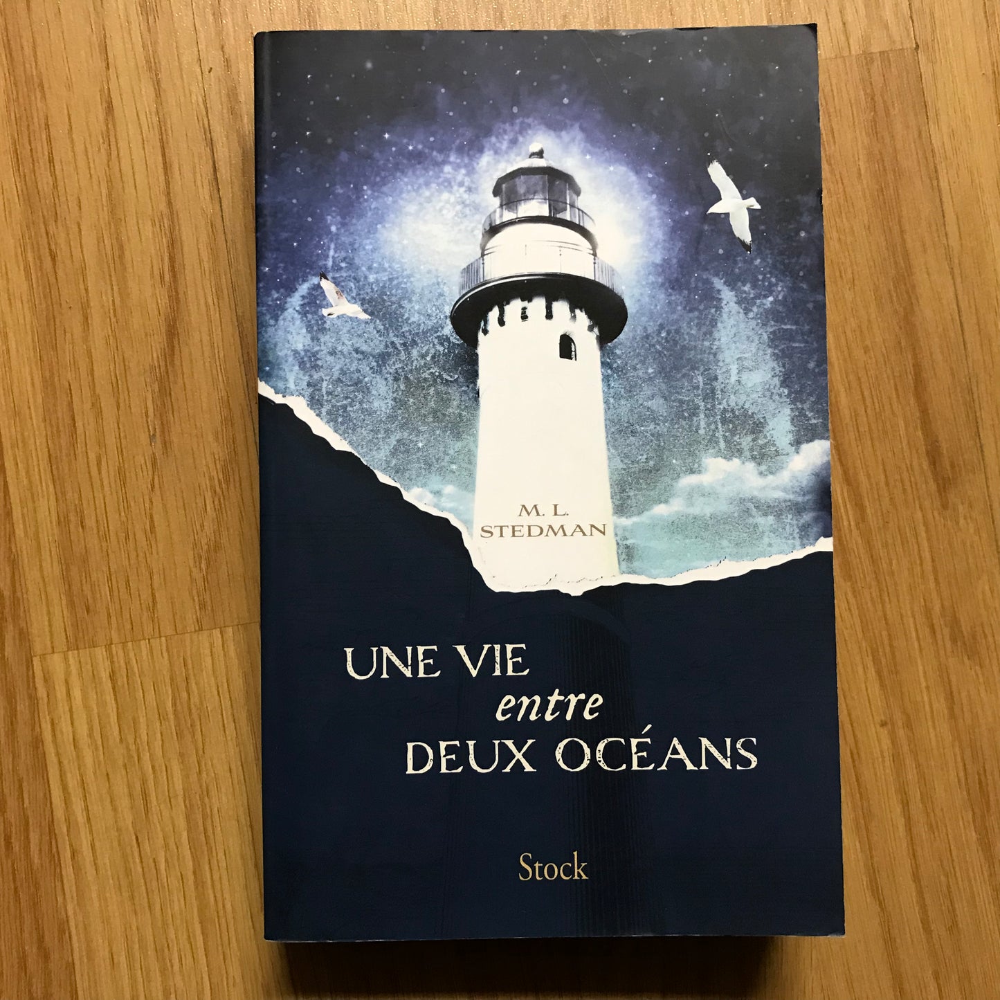 Stedman, M. L. - Une vie entre deux océans