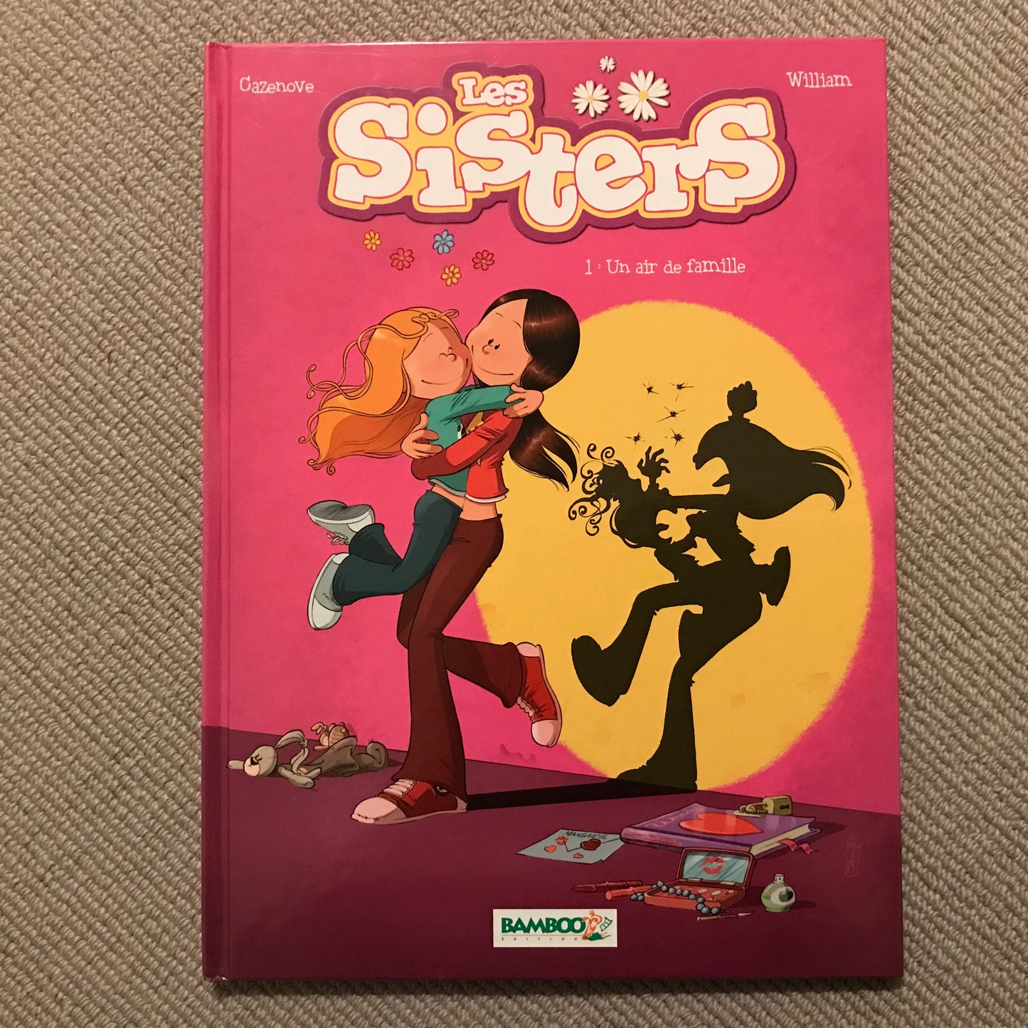 Les sisters T01: Un air de famille - Cazenove & William