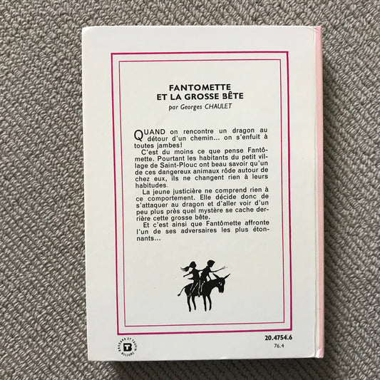 Fant么mette et la grosse b锚te - G. Chaulet