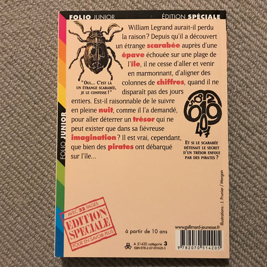 Poe, E. A. - Le scarabée d’or