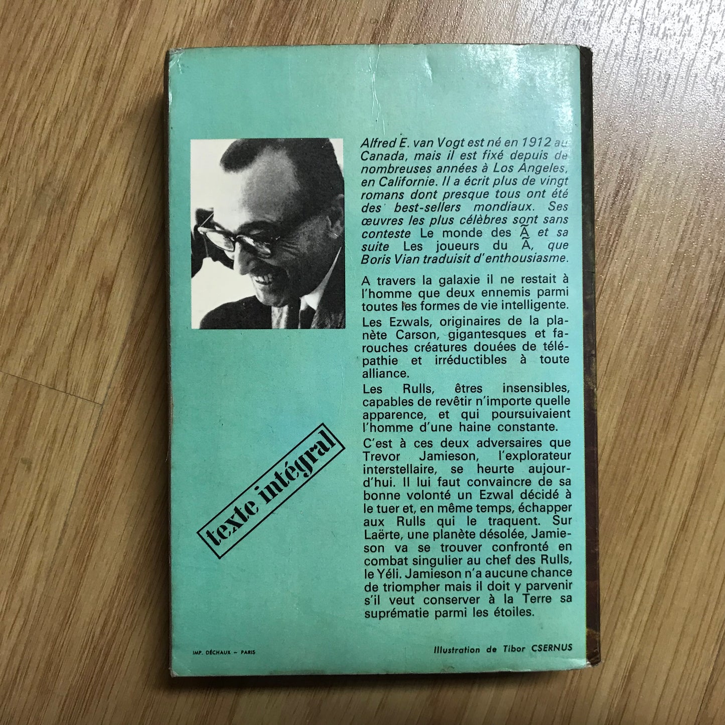 Van Vogt, A.E. - La guerre contre le Rull