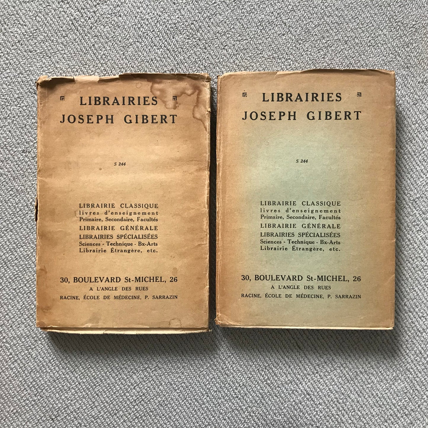 Fontaine de la, Jean - Fables Tomes 1 & 2