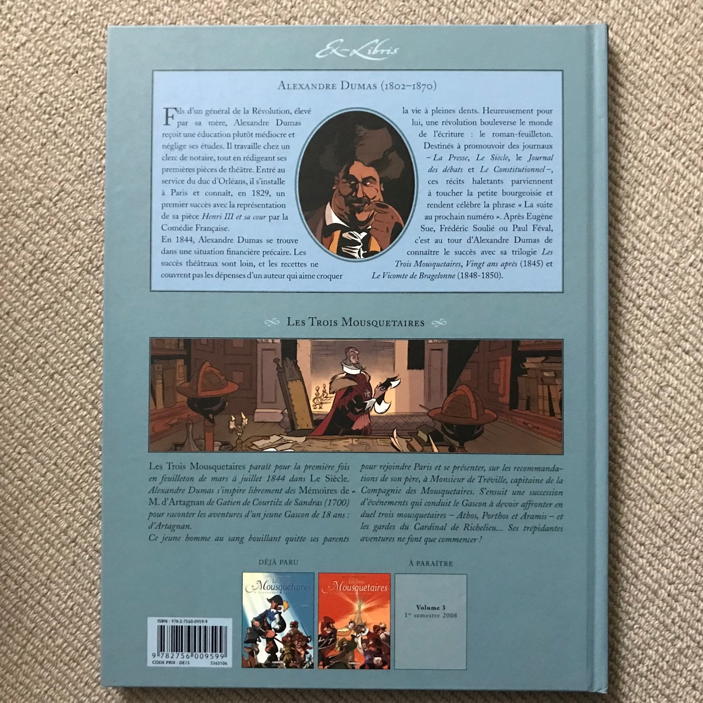 Les trois mousquetaires T2 - Morvan, Dufranne & Rubén