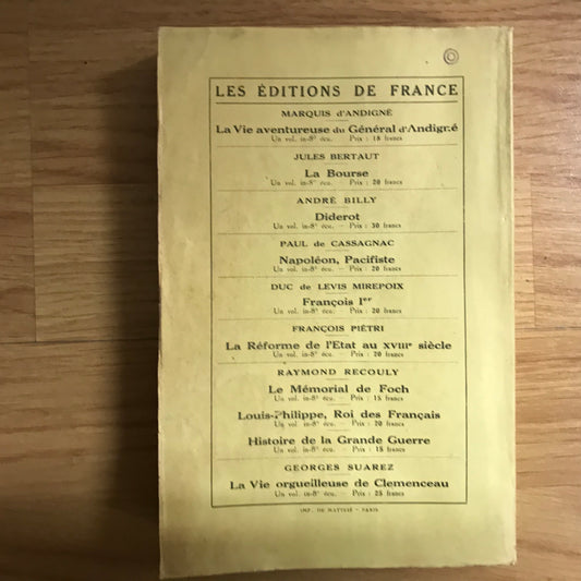 Piétri, François - La réforme de l’état au XVIIIe siècle