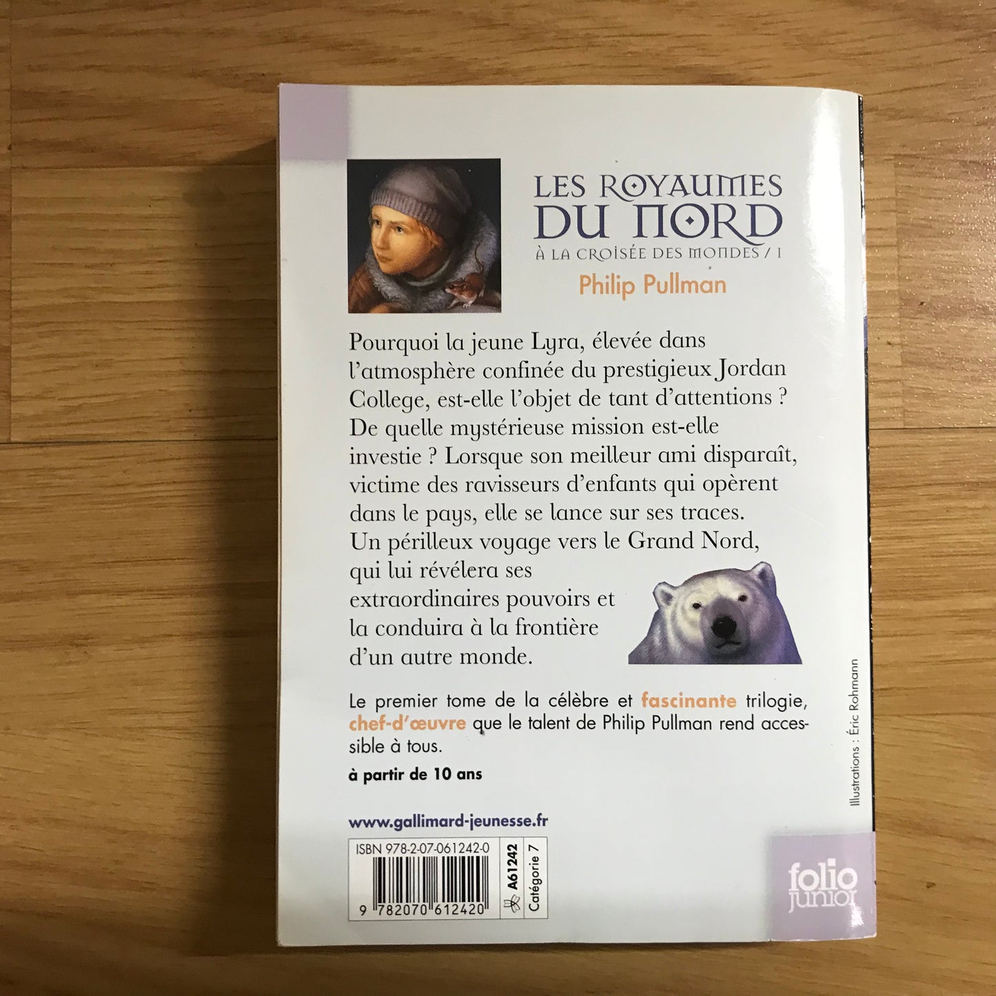 Les royaumes du nord 1: A la croisée des mondes - Philip Pullman