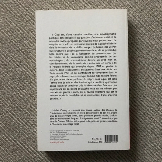 Onfray, Michel - Le miroir aux alouettes