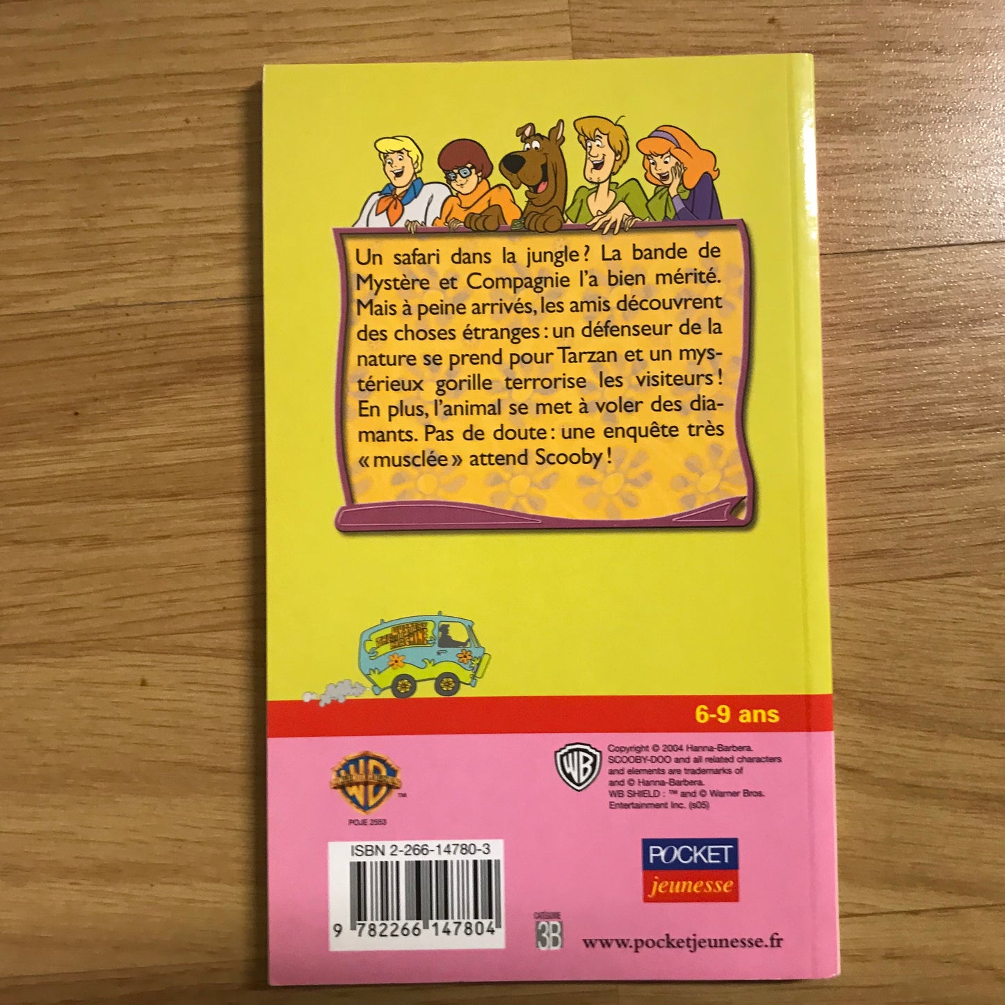 Gelsey, James - Scooby-Doo et le gorille fantôme