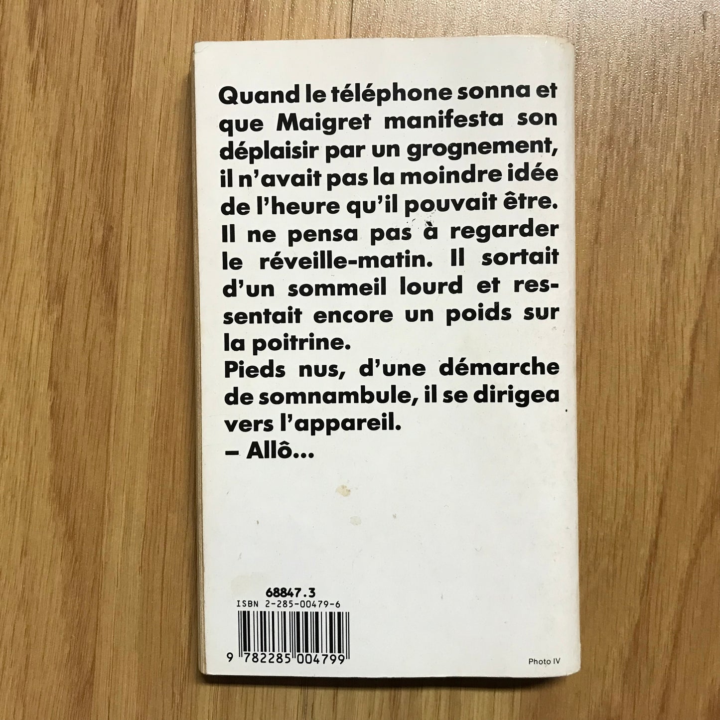Simenon, Georges - Maigret et l’indicateur