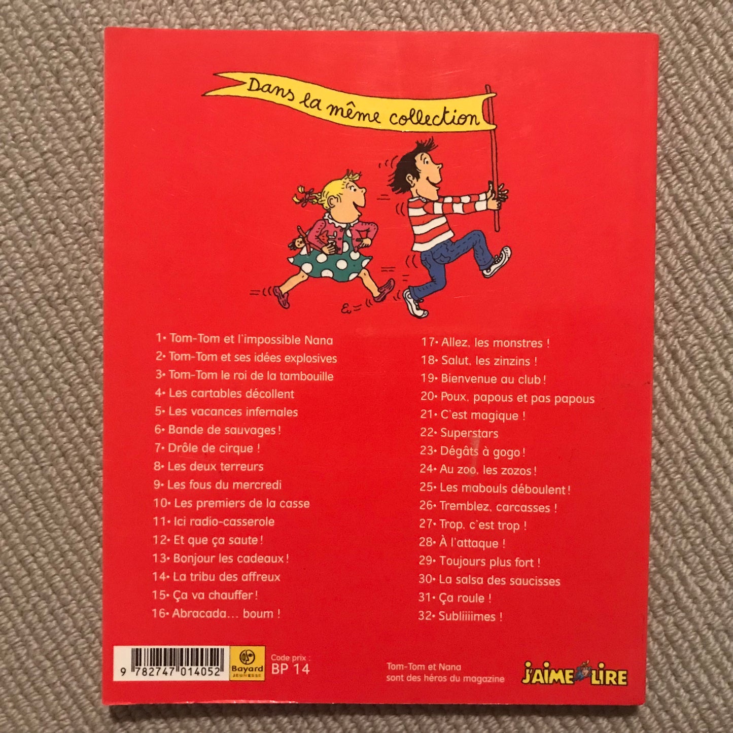 Tom-Tom et Nana T27 - Trop, c’est trop !