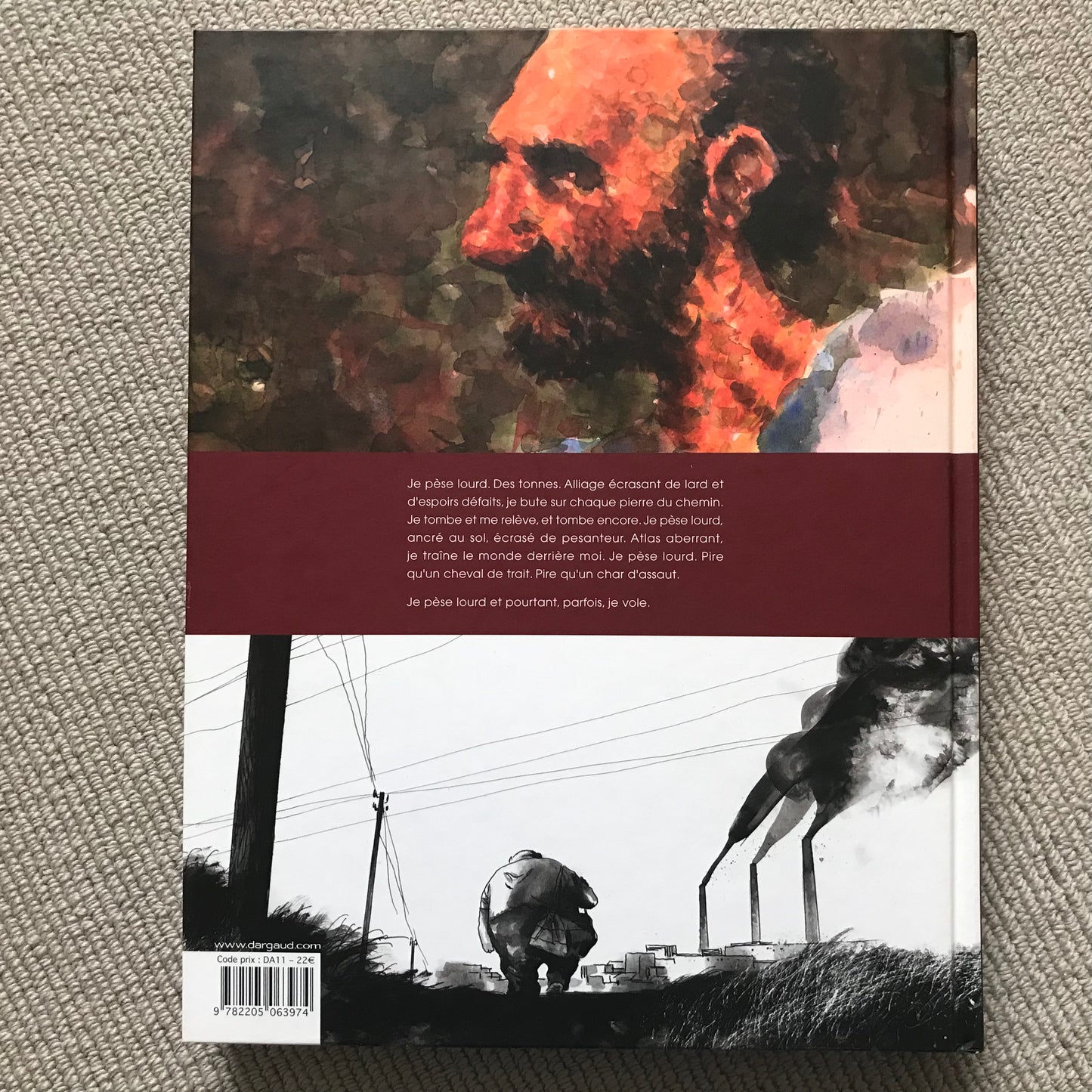 Blast 1: Grasse carcasse - Manu Larcenet