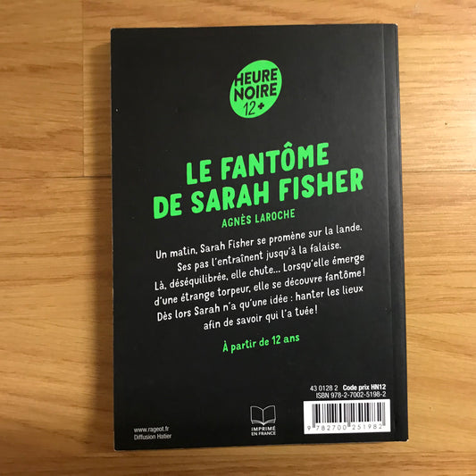 Laroche, Agnès - Le fantôme de Sarah Fisher