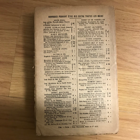 Bordeaux, Henry - Le mariage (Hier et aujourd’hui)