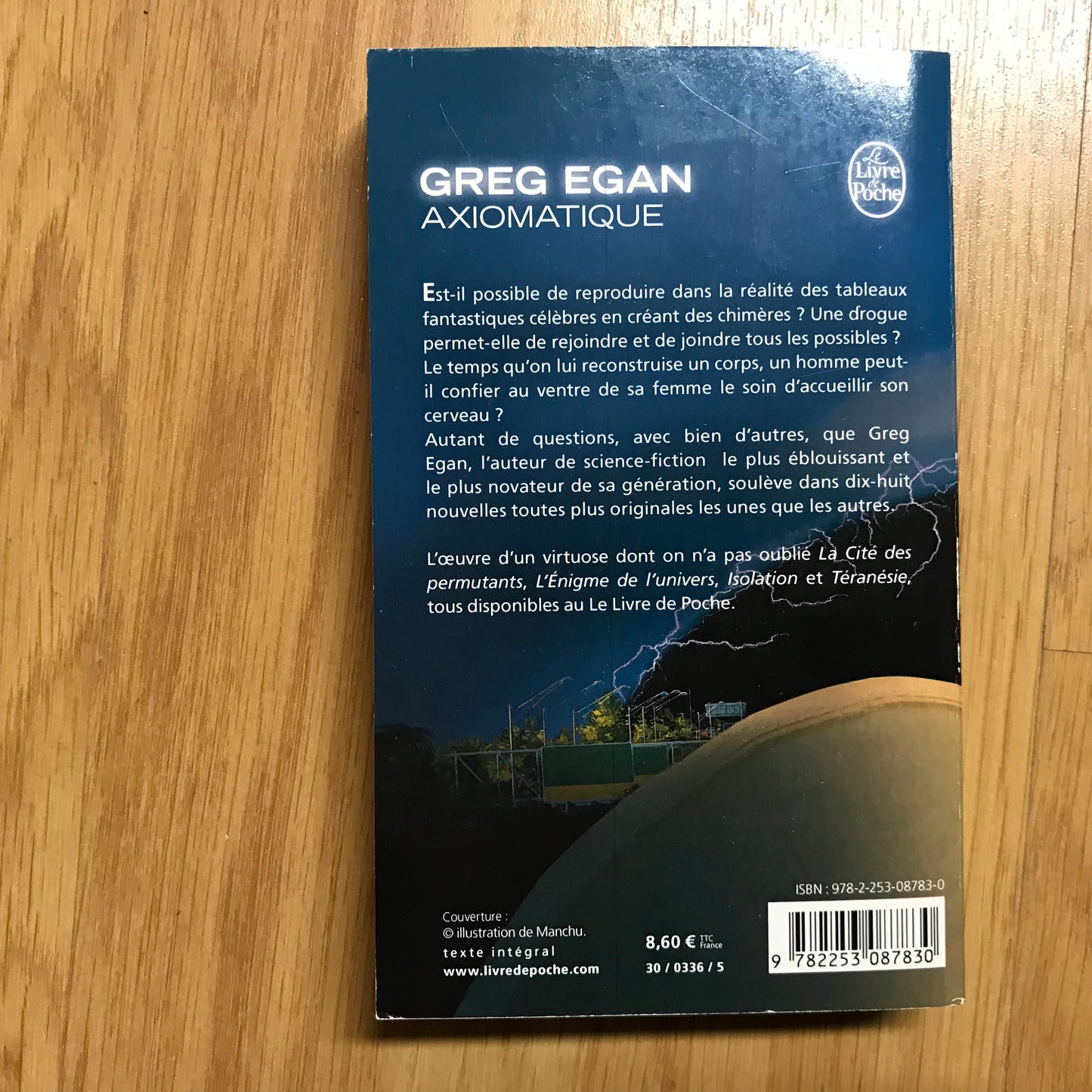 Egan, Greg - Axiomatique