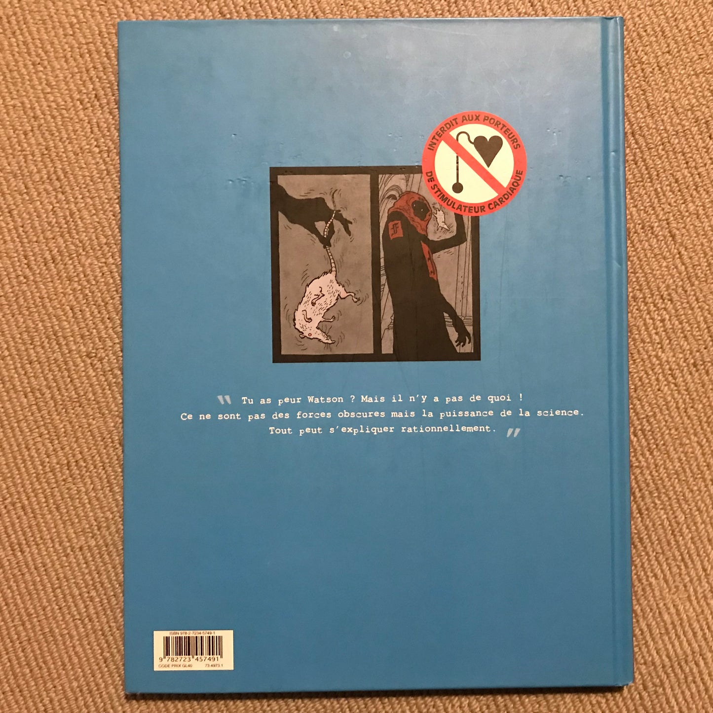 Les extravagantes enquêtes d’Otto et Watson: Romantisme - Janusz & Gawronkiewicz