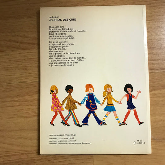 Comment occuper mes jeudis ?