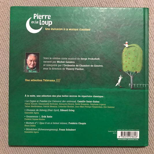 Pierre et le loup raconté par M. Galabru