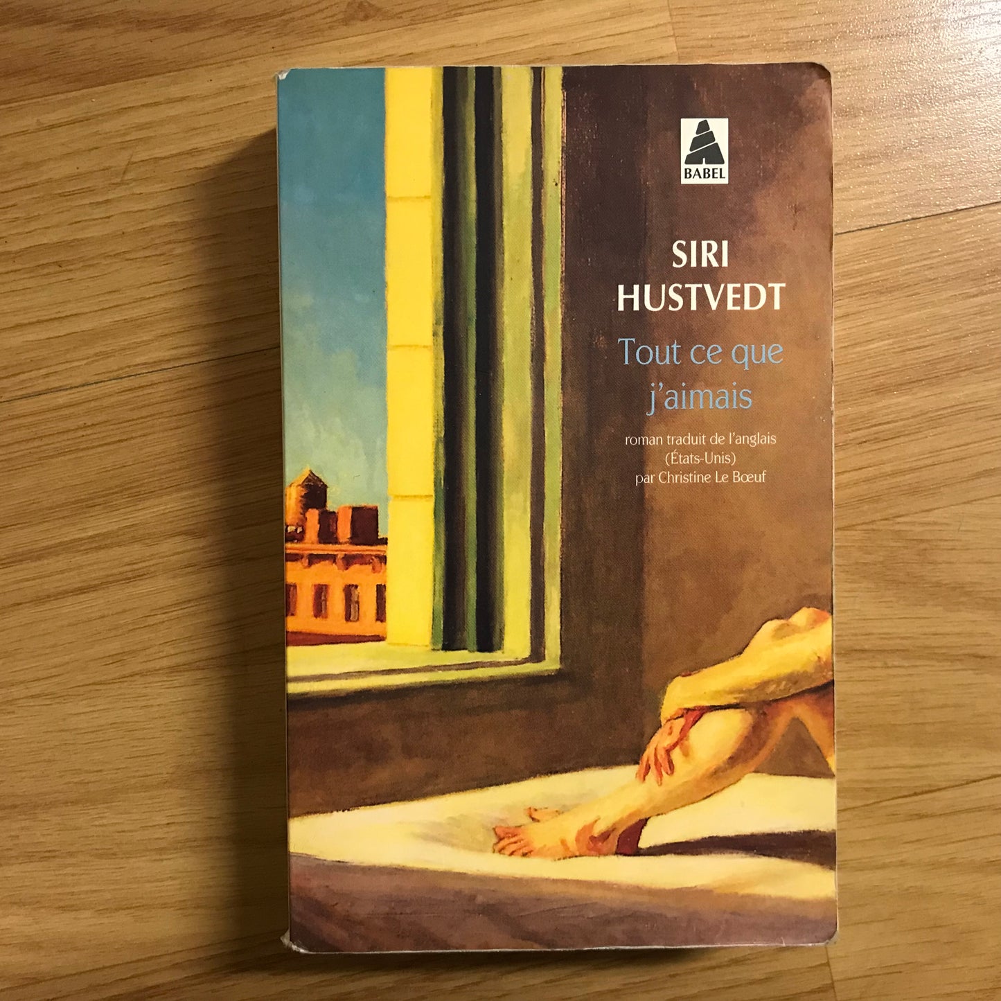 Hustvedt, Siri - Tout ce que j’aimais
