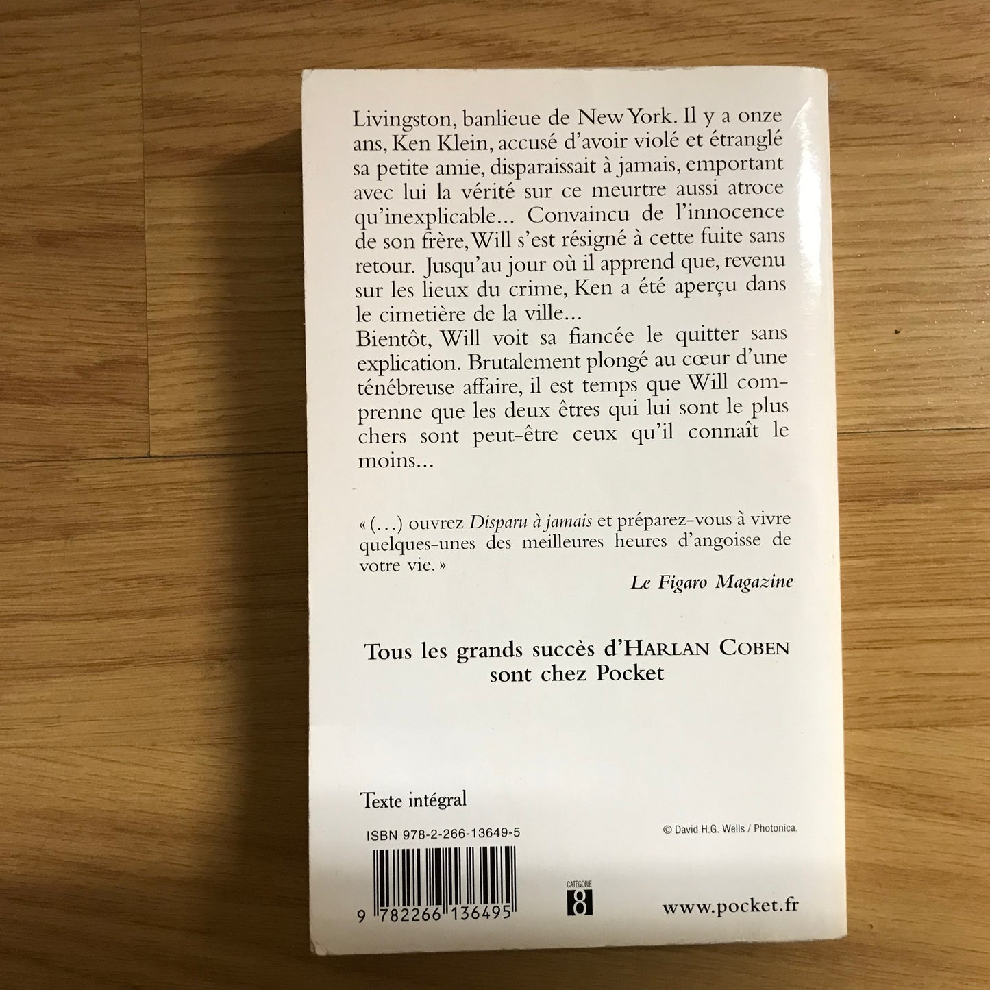 Coben, Harlan - Disparu à jamais