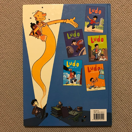 Ludo T05: Le club de l’éclair - Bailly, Mathy & Lapière