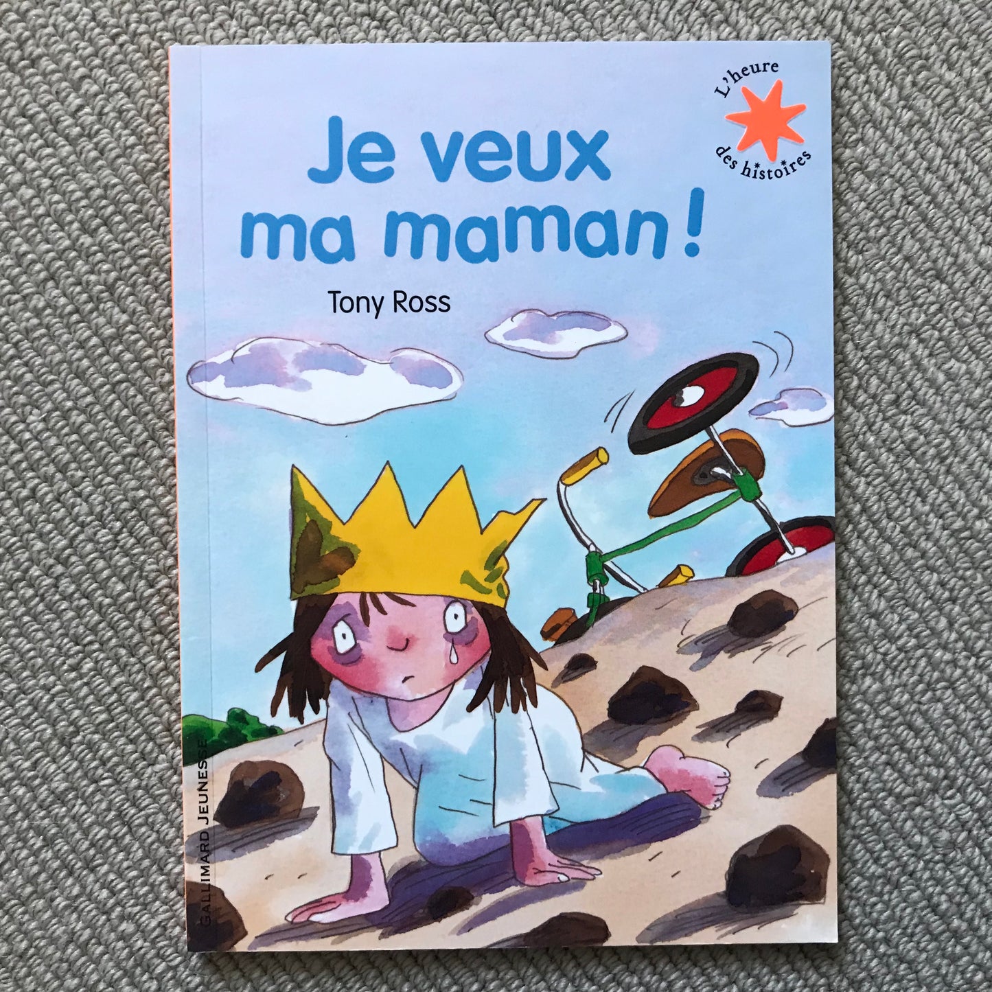 Je veux ma maman ! - Ross, Tony
