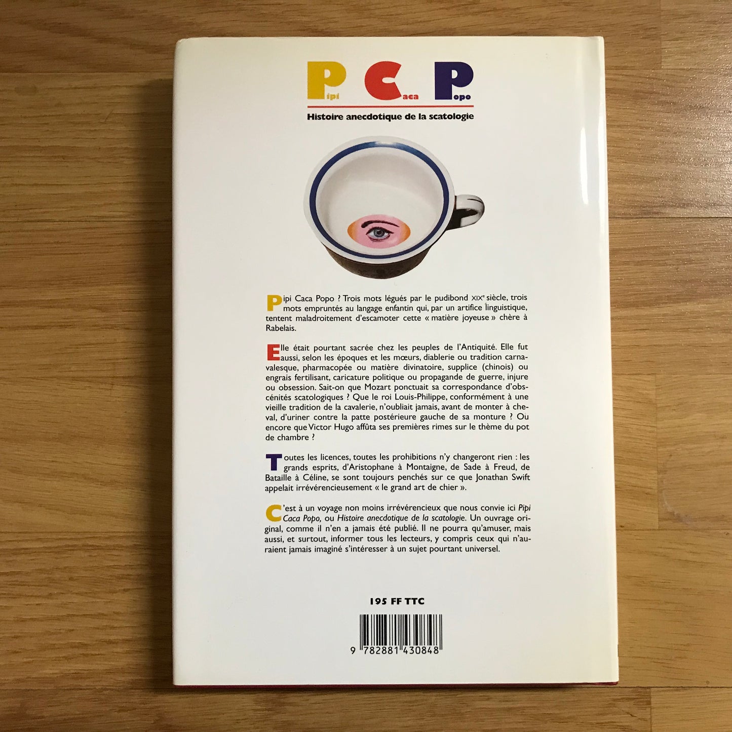 Feixas, Jean - Pipi Caca Popo, histoire anecdotique de la scatologie