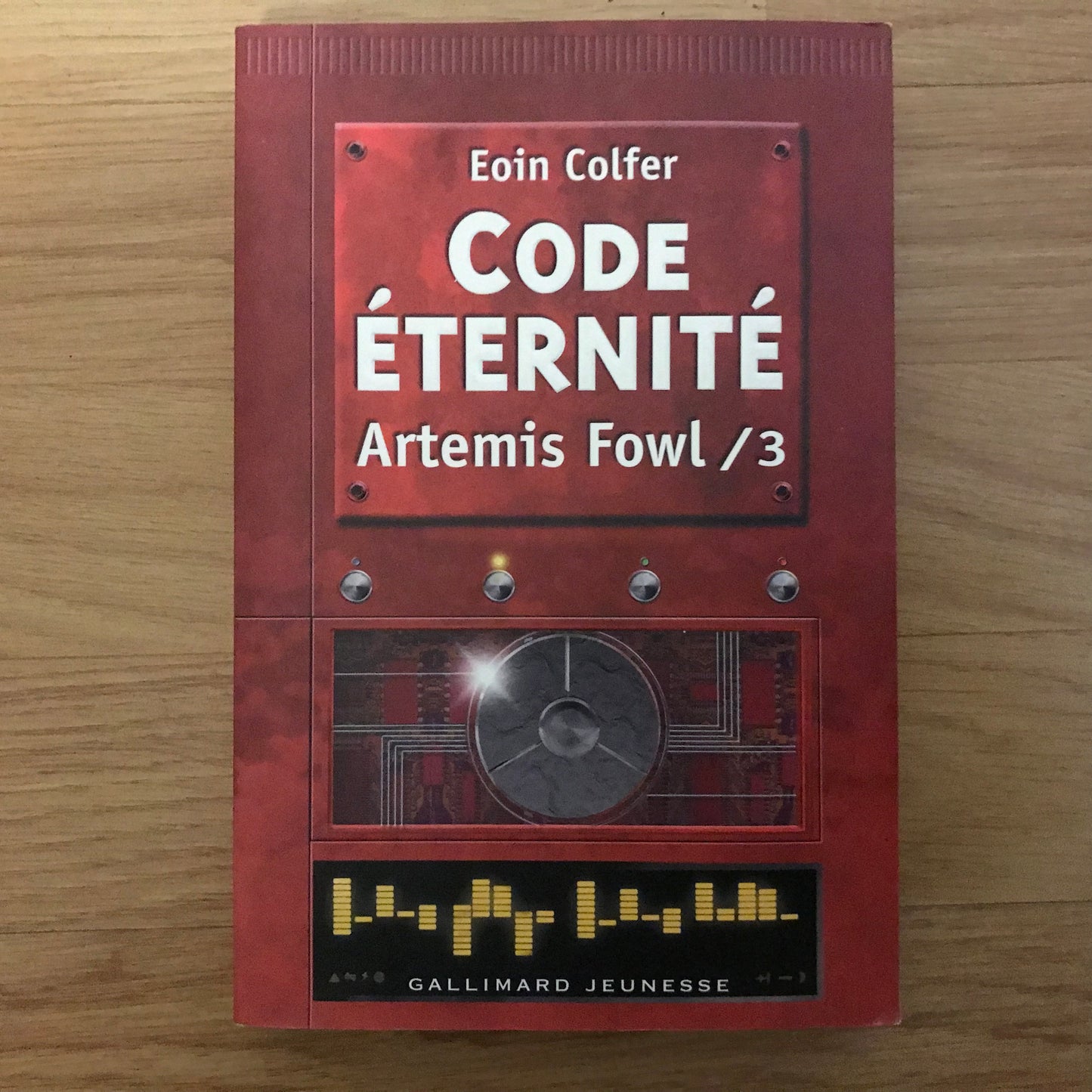 Artemis Fowl 03, Code éternité - Eoin Colfer