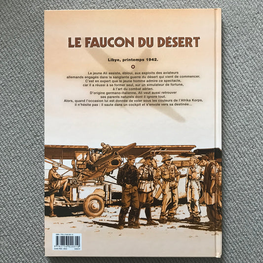 Le faucon du désert T1: Martuba airfield - Zumstein, F.