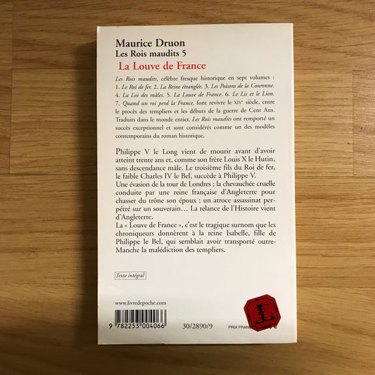 Druon, Maurice - Les rois maudits 5