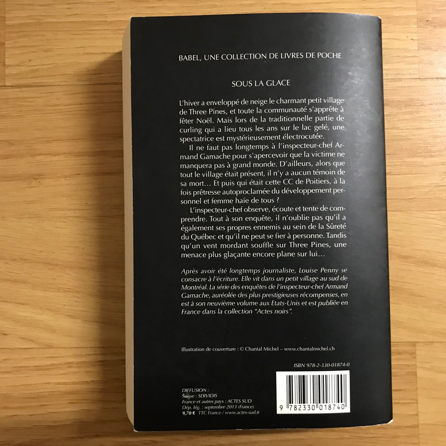 Penny, Louise - Sous la glace