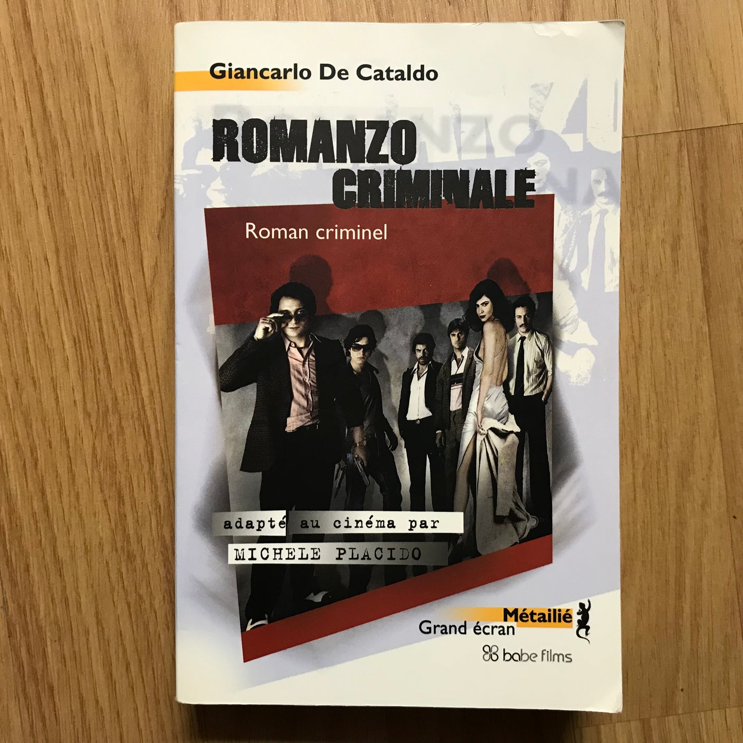 Cataldo de, Giancarlo - Romanzo criminale