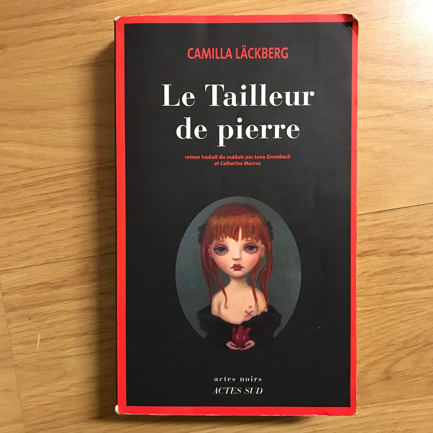 Lackberg, Camilla - L émailleur de pierre