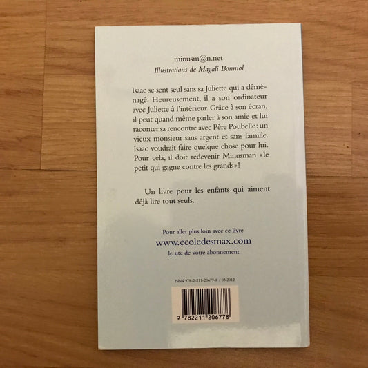 Brisac, Nathalie - Minusm@n.net