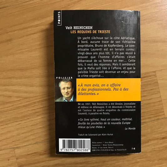 Heinichen, Veit - Les requins de Trieste