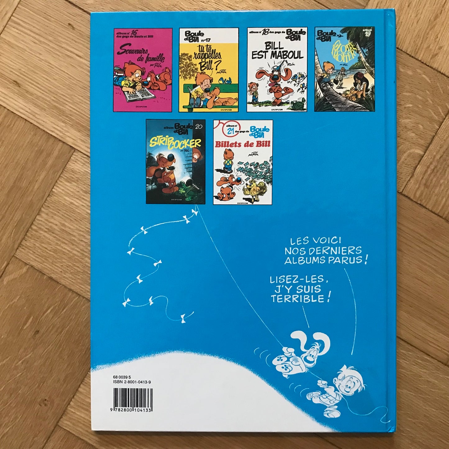 Boule et Bill T11, Jeux de Bill - Roba