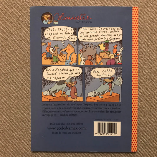 Louisette la taupe ; Sardine express - Heitz, Bruno