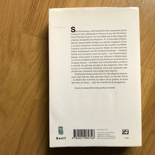 Gautreaux, Tim - Nos disparus